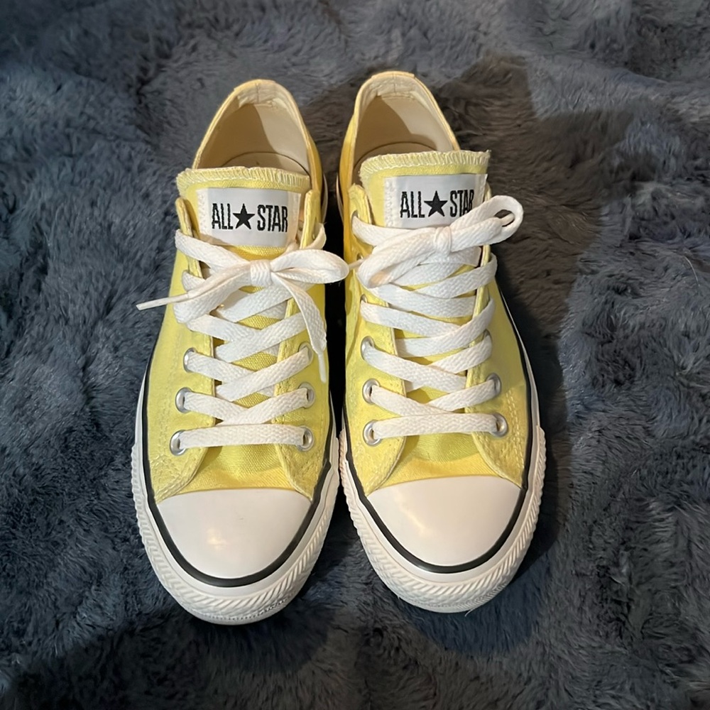 Converse All Star 5 7 Light Yellow